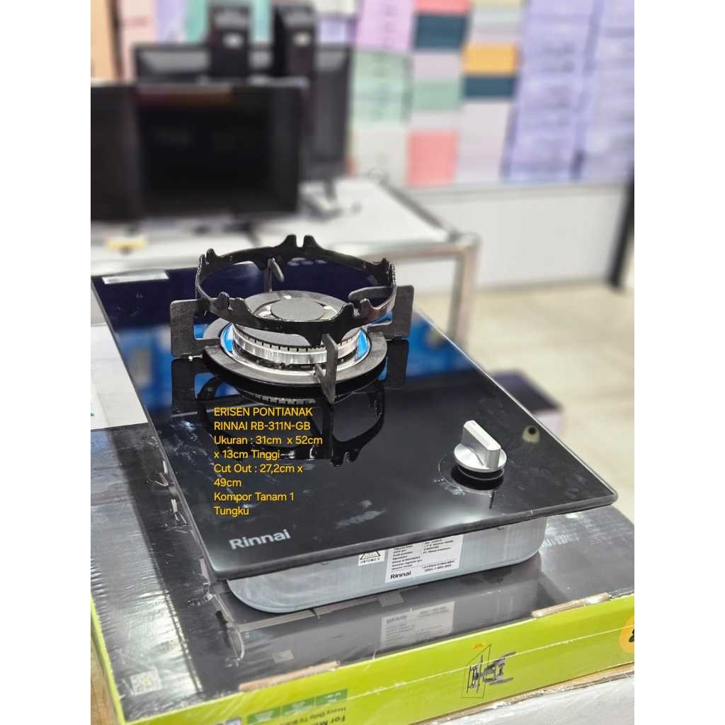 RINNAI KOMPOR TANAM 1 TUNGKU RB-311N (GB)