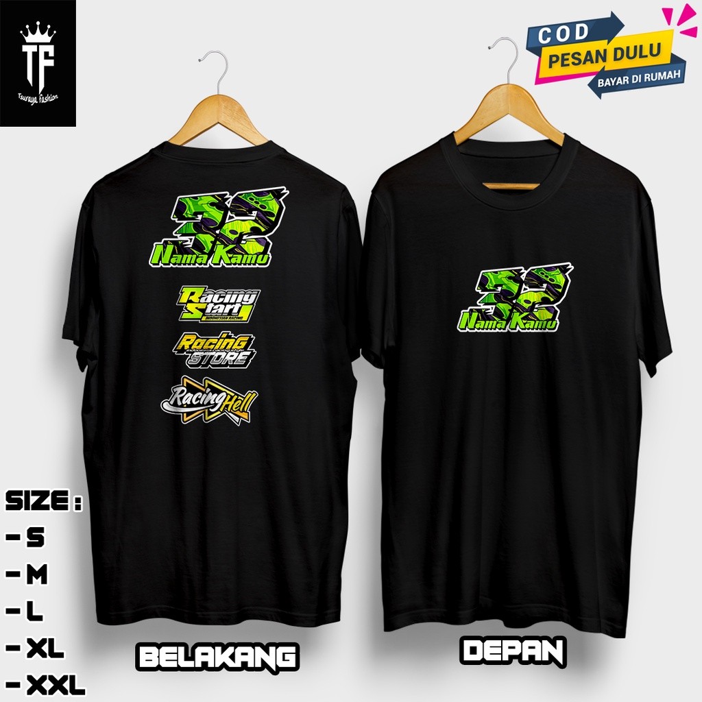 KAOS RACING | KAOS REQUEST NOMOR DAN NAMA RACING | KAOS RACING START | KAOS MEKANIK AMATIR | KAOS RA