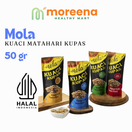 

Mola - Kuaci Kupas Matahari 50g