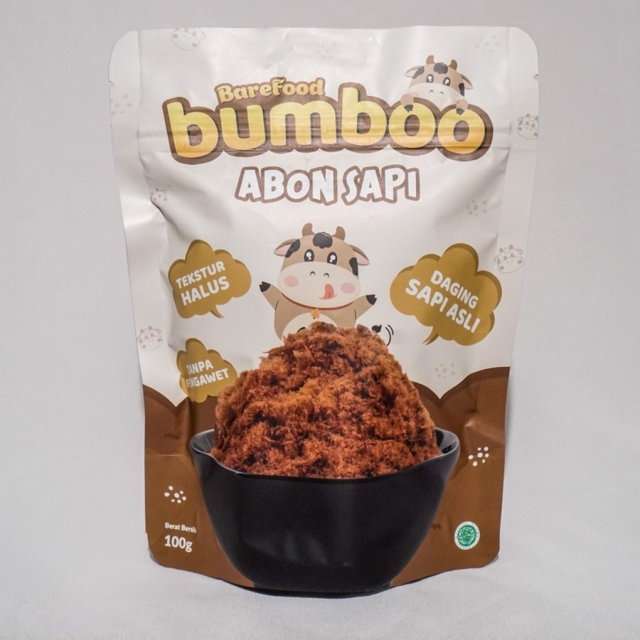 

pink Barefood Bumboo Abon Sapi 100 Gr
