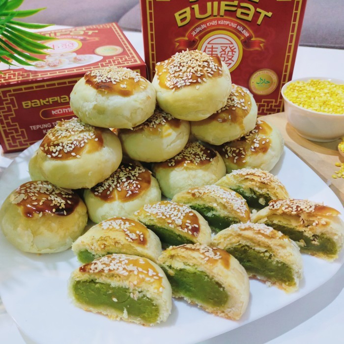 

BakpiaBuifat Rasa Kacang Hijau
