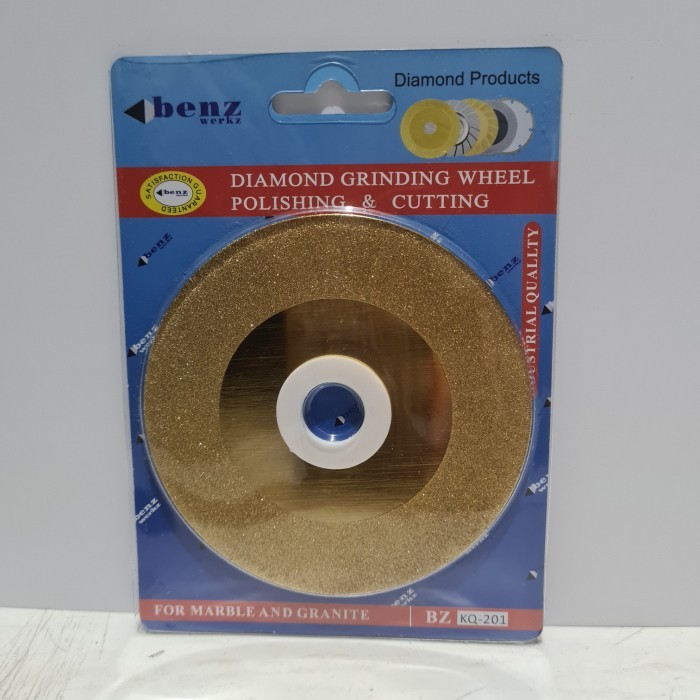 Batu gurinda poles dan potong 4 inch