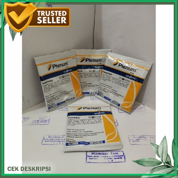 INSEKTISIDA PLENUM 50 WG 25 GR SPESIALIS WERENG PADA PADI