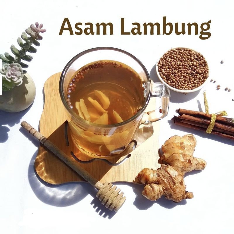 

Wedang Ketumbar Kayu Manis Jahe Kering Atasi Asam Lambung