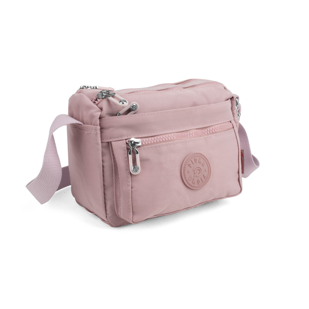 TAS WANITA SELEMPANG NYLON / TAS NYLON WATERPROOF PIOMA VERA 0043
