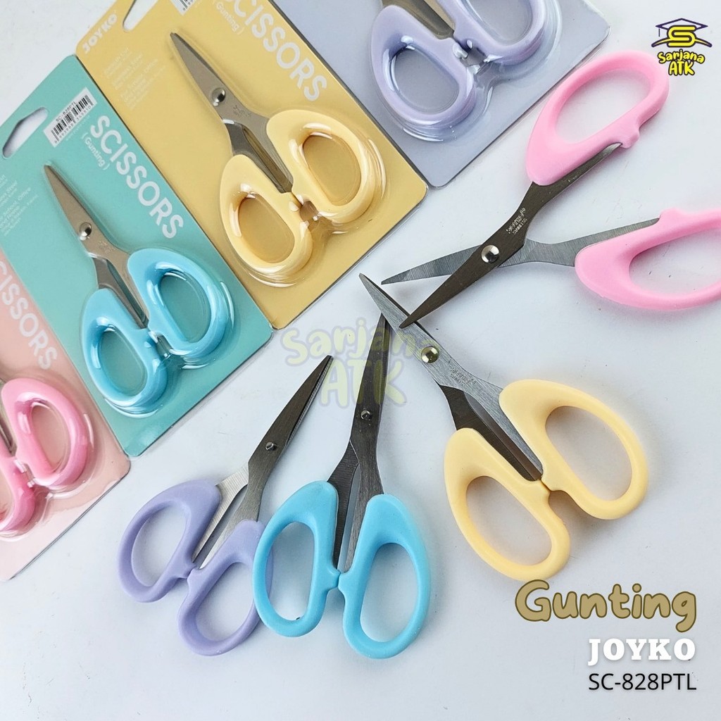 

Gunting JOYKO SC-828PTL Pastel