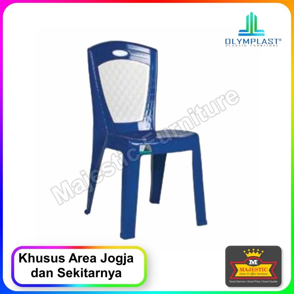 Kursi Plastik - Olymplast OL 203 S - Jogja