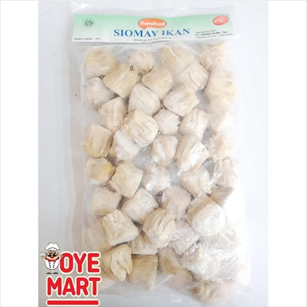 

BUMIFOOD SIOMAY IKAN 900GR ISI 44 HARGA PROMO/SIOMAY/DIMSUM/GYOZA