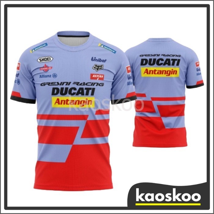 Jersey Motogp Gresini Ducati 2024