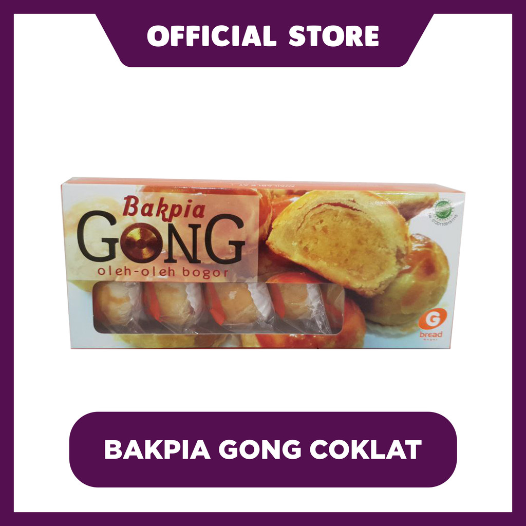 

Bakpia Gong Coklat