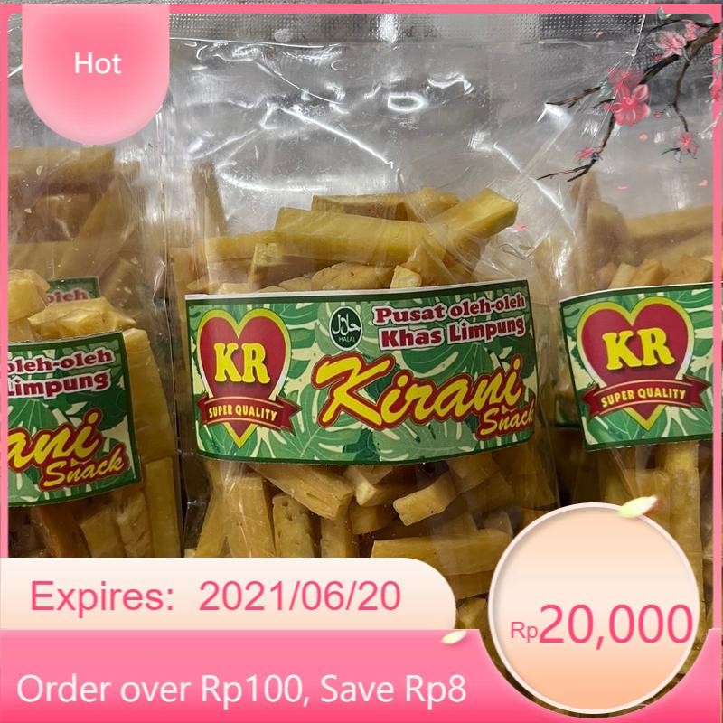

Stick sukun renyah dan gurih 150gr