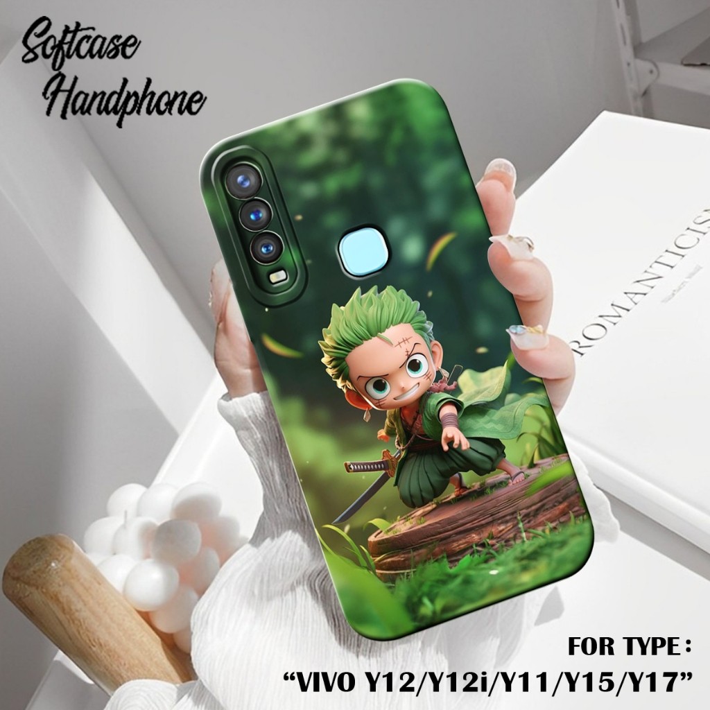 Softcase Pro Camera Hp VIVO Y12 Y12i Y11 Y15 Y17 - Casing Vivo - VIRALCASE - Fashion Case BRANDED - 