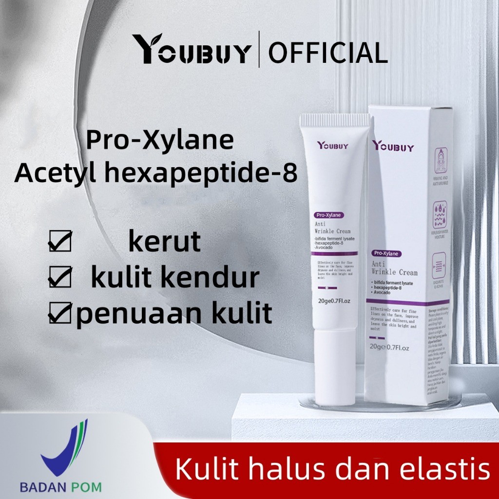 YOUBUY Pro-Xylane Anti-Wrinkle Cream Smooth Wrinkles Serum Lifting and Firming Anti-aging Essence 20