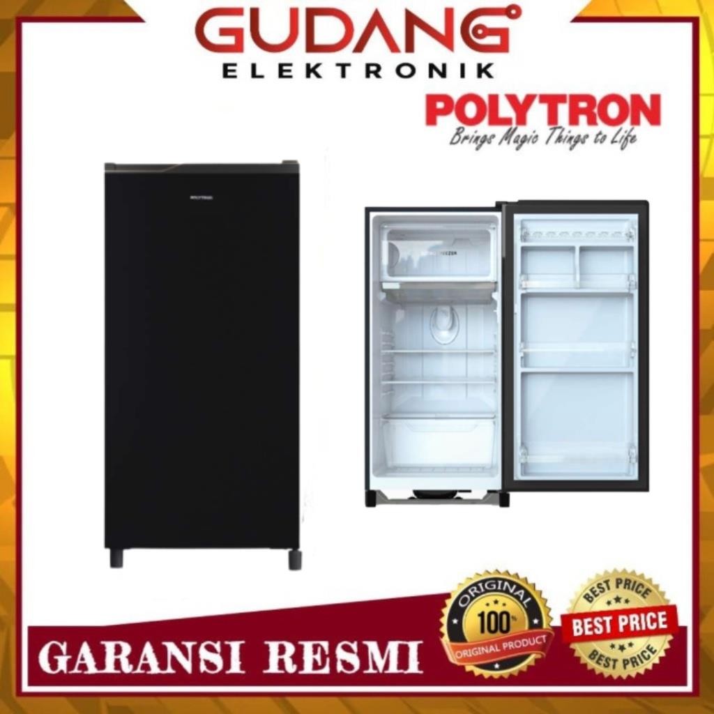 Polytron PRA 18ZX Kulkas 1 Pintu Belleza