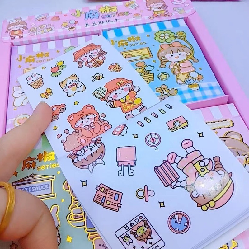 

Buku Stiker Kecil isi 24Lembar
