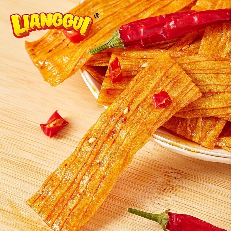 

[Permen kupas halal]LIANGGUI| SKIN LATIAO / FINGER LATIAO / CEMILAN VIRAL Cemilan Yang Lagi VIRAL Import Dari CHINA150g per bungkus