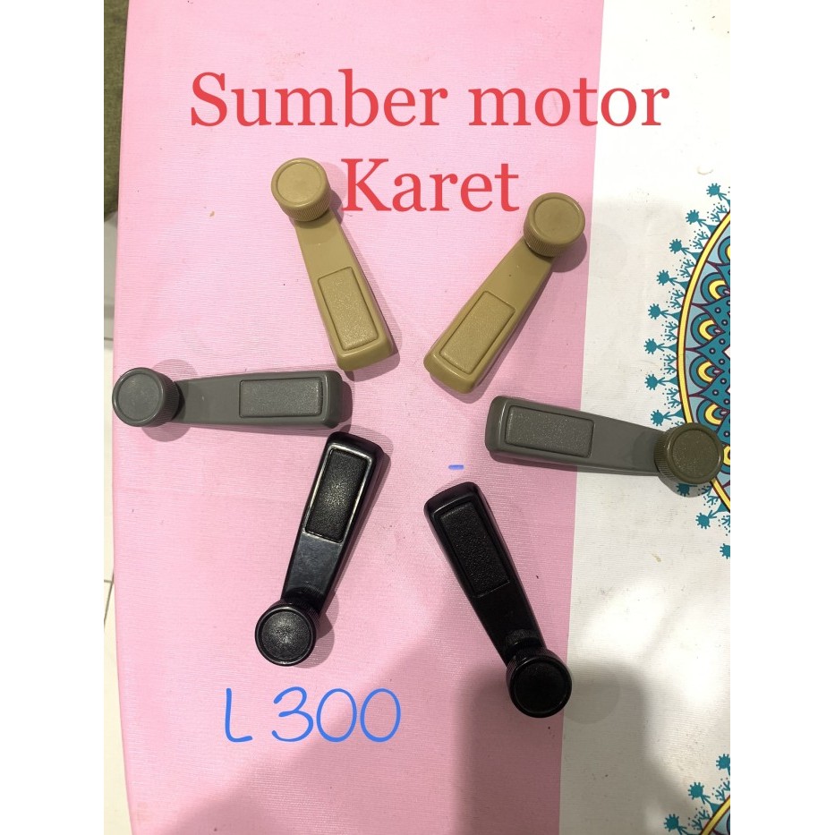 Putaran Kaca Mobil Mitsubishi L 300