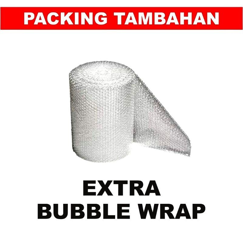 

Packing tambahan bubble warp wrap extra buble pack