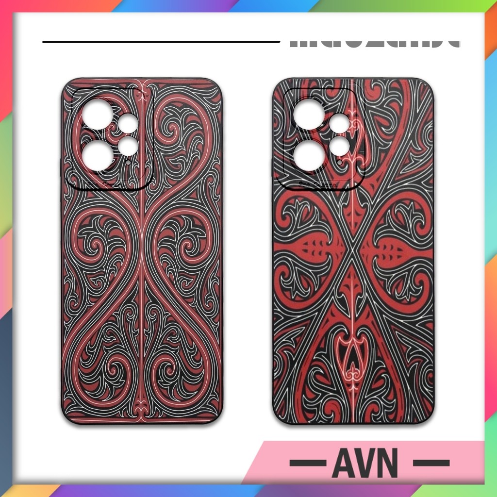Casing Soft Case Xiao-mi Redmi Note 12 5G 12c 13c 11 10 4G 10a 10c 9 9a 9c 9t 8 7 5 Pro A1 A2 Motif 