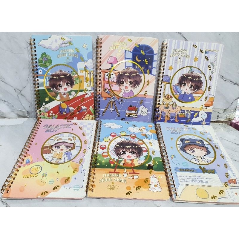 

Note Book cover kartun lucu