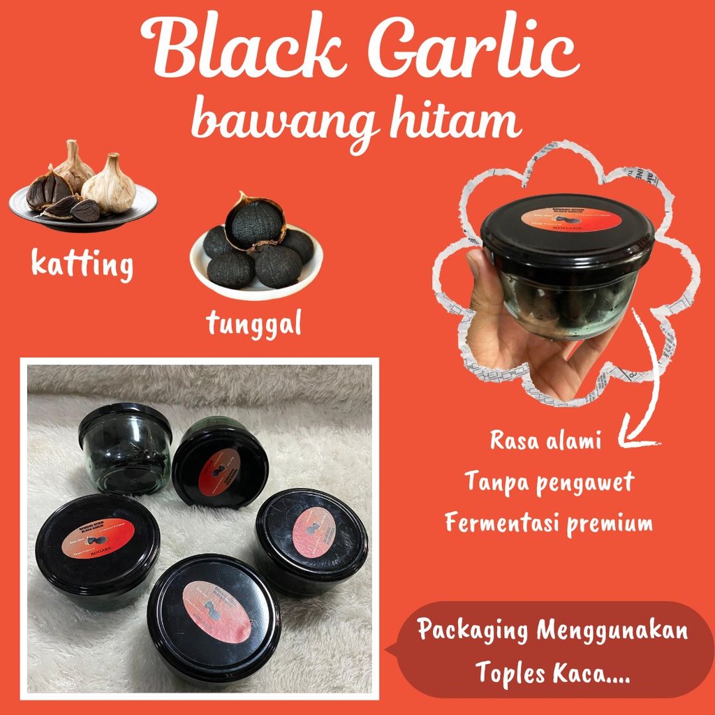

Black Garlic - Bawang Hitam Tunggal - Bawang Hitam Kating - 100% Asli - HERBAL BERMACAM KHASIAT / S B