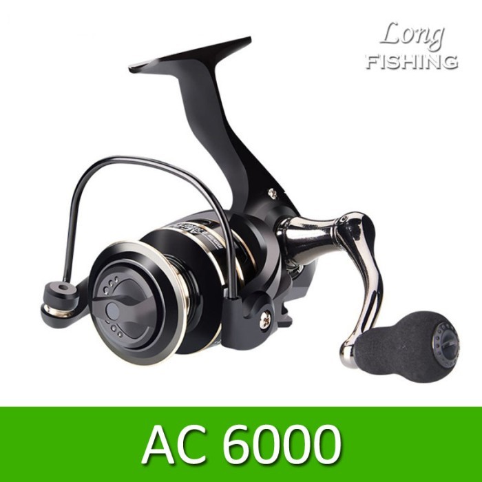 Reel Pancing DEUKIO AC 2000 / 3000 / 4000 / 5000 / 6000 / 7000 - AC6000