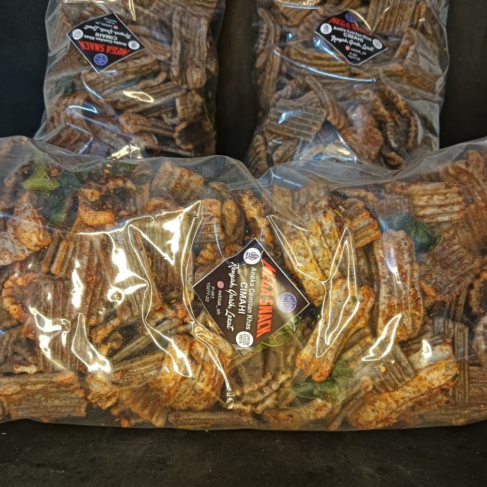 

KURUPUK JENGKOL 1KG PEDAS DAUN JERUK KURUPUK JENGKOL BANTAT - Pedas, 1kg