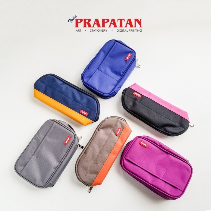 

[New] Joyko Pencil Case PC-5005/5008 | Tempat Pensil - PC-5005 KECIL