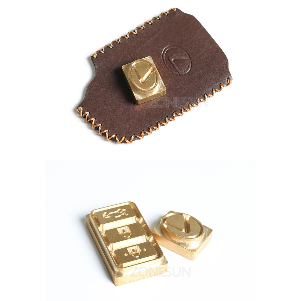 

Custom Logo Leather Stamp Hot Brass Branding Iron Brand Heating On Wood Paper DIY Gift Personalized Stamping Mold