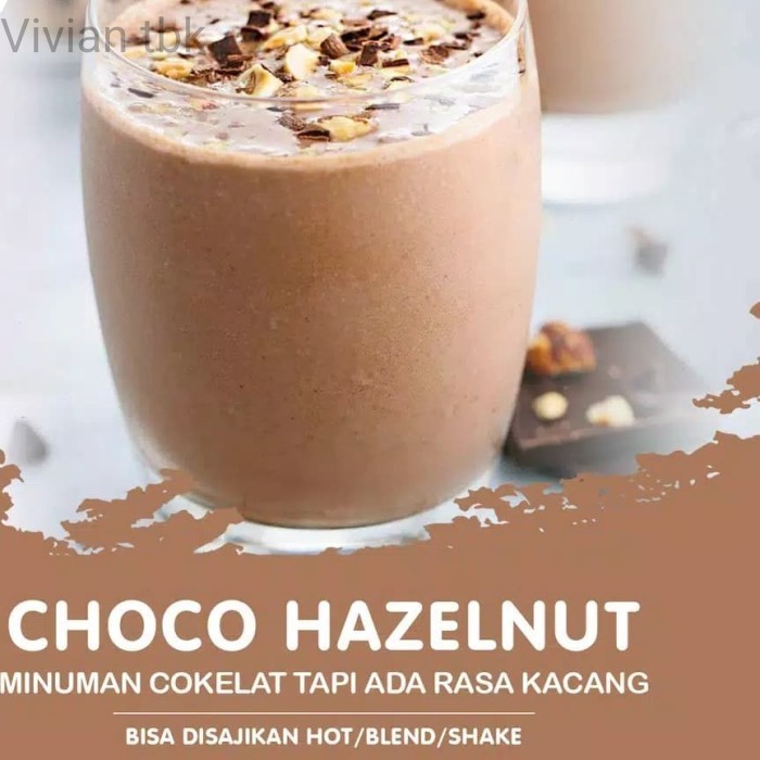 

vv choco hazelnut bubuk minuman 1 kg