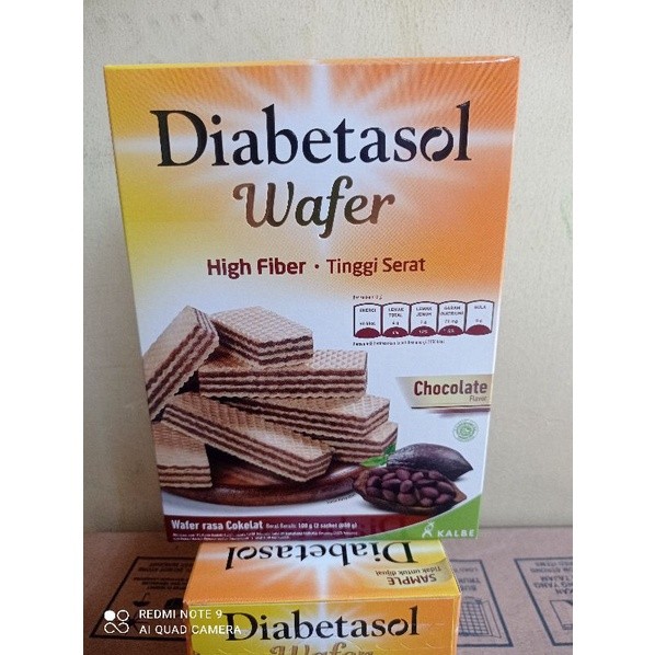 

Diabetasol wafer 100 gr - Toko Susu Chyra
