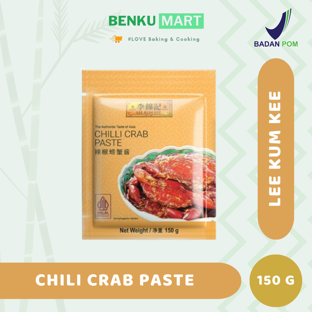 

Lee Kum Kee Chili Crab Paste 150g
