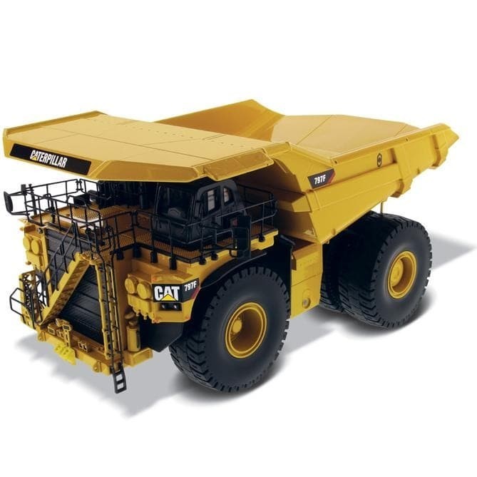 Diecast Miniatur Alat Berat Caterpillar CAT 797F Mining - Tier 4 DM 85655 1/50