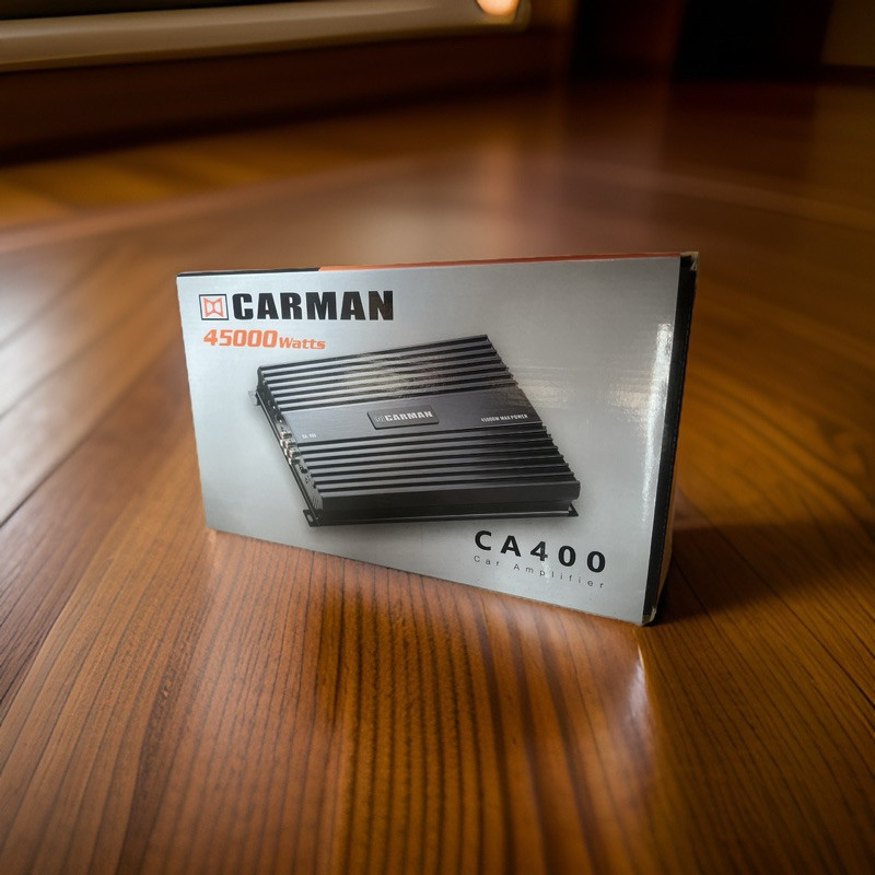 Power Carman 4 channel CA-400 amplifier mobil