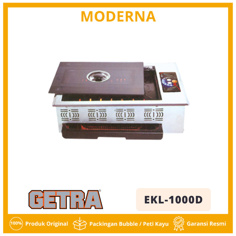 GETRA EKL 1000D EKL-1000D YAKINIKU STOVE KOMPOR PANGGANG DAGING Original