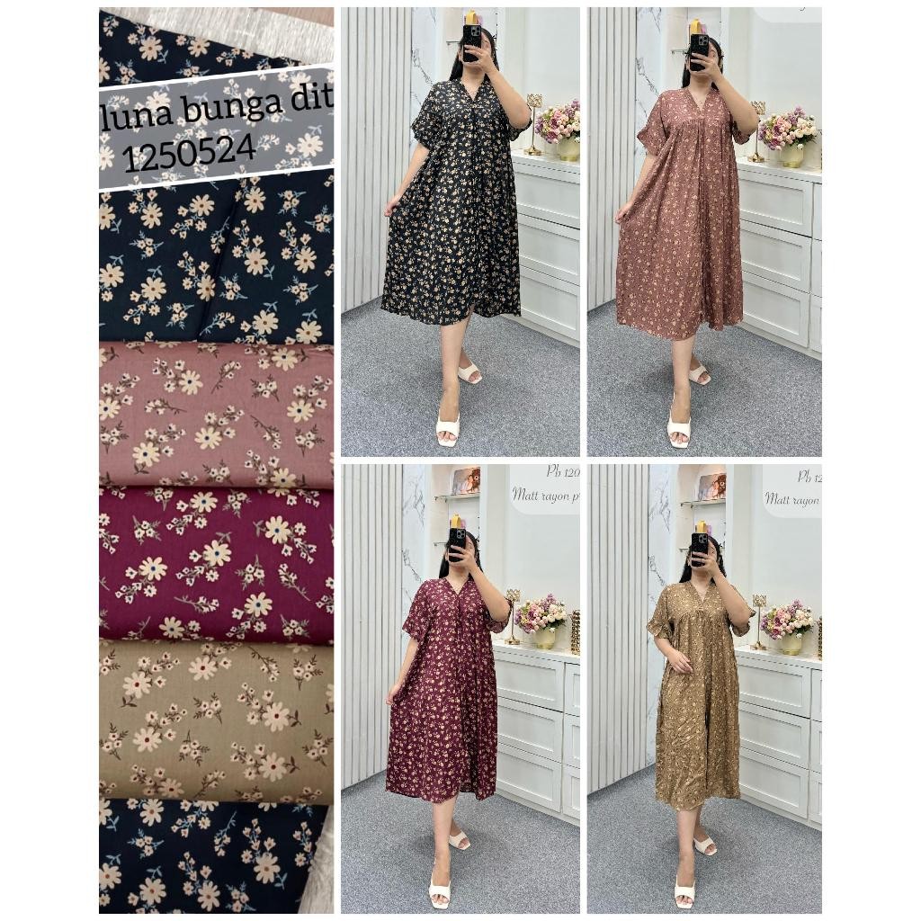 KIMONO DRESS BY ANNISA FASHION