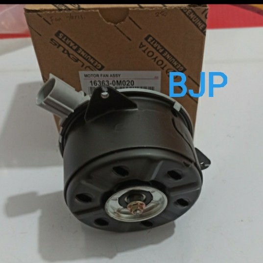 Motor Fan Radiator Toyota YARIS 2006-2013 Original, Motor fan Yaris