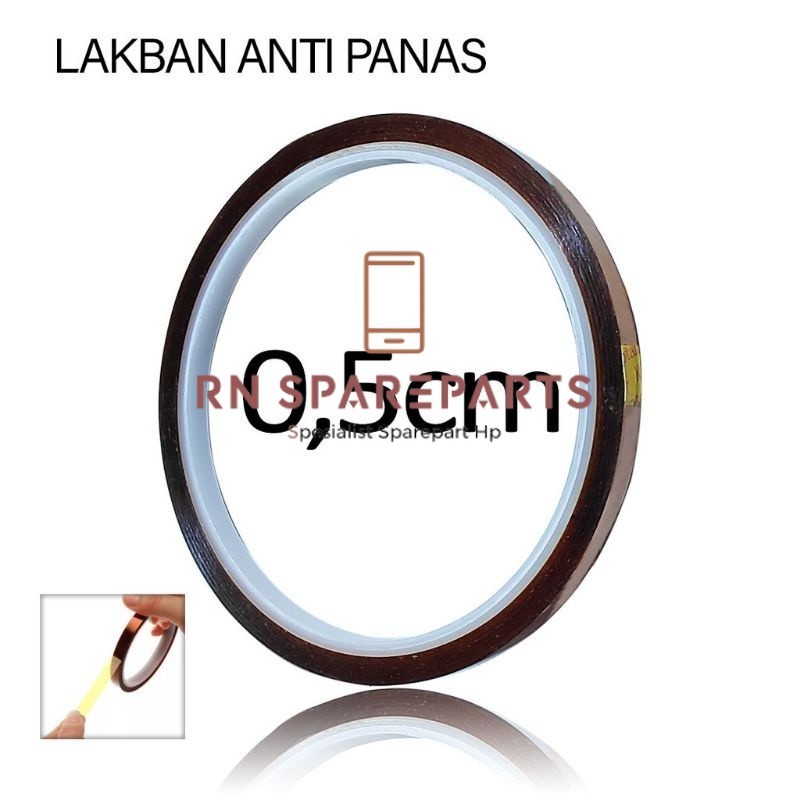 

BSB LAKBAN SOLASI SOLATIP ANTI PANAS 0.5cm ( RN SPAREPARTS )