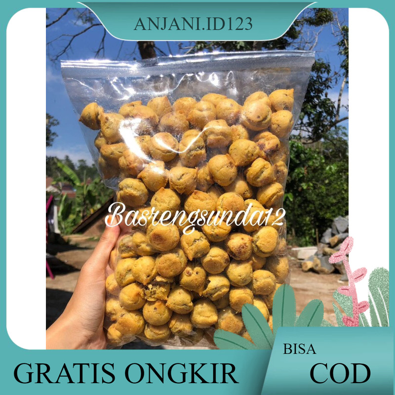 

Soes Coklat 1KG / Kue Soes Coklat lumer 1000gram