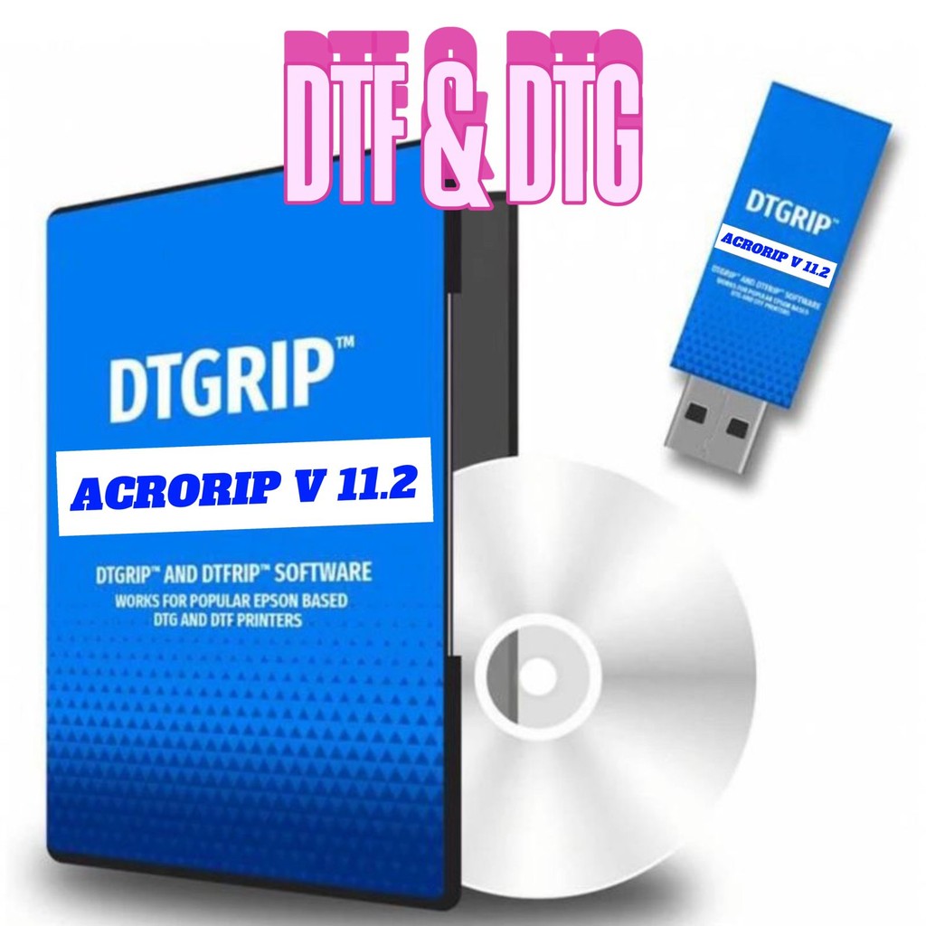 

acrorip 11.2 V11.2 printer DTF L1800 L18050 L8050 dtf roll to roll