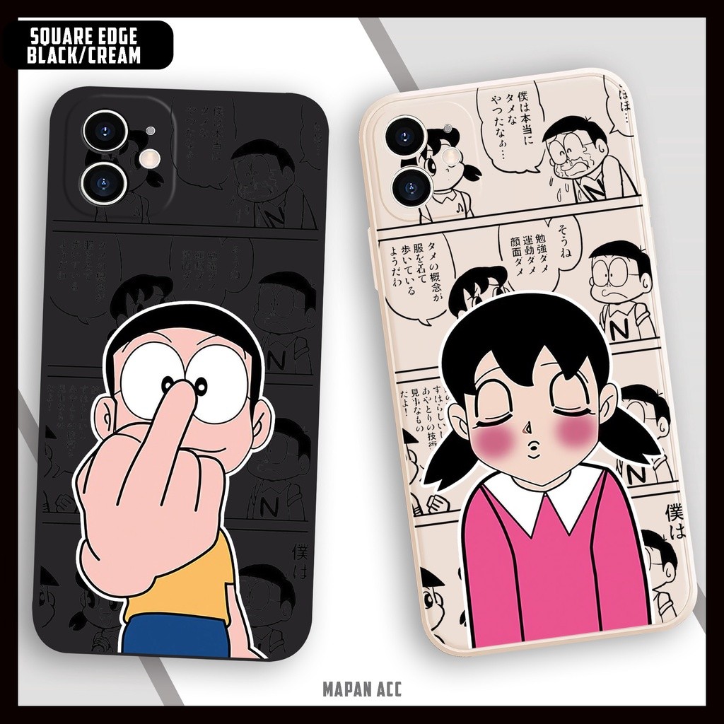 Cladira Store Case Kartun Doraemon Series MP174 Oppo A5S A55 A17 A16 A16K A57 A12 A3S A15 A1K A52 A5