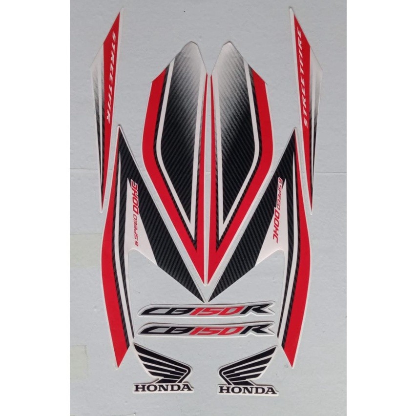 Stiker Striping CB 150 R 2015 Striping Standar CB 150 R 2015 Berkualitas dan Murah