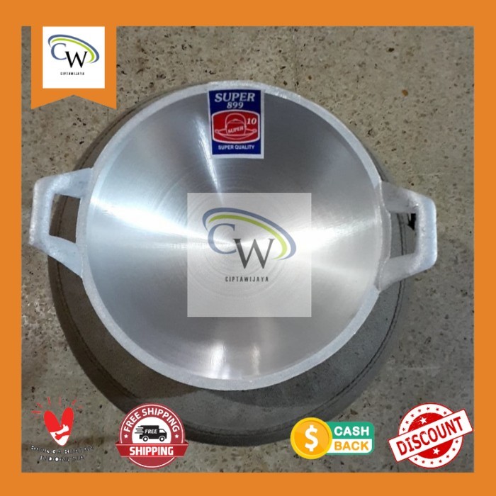 Kuali / Wajan / penggorengan kecil No 10 super