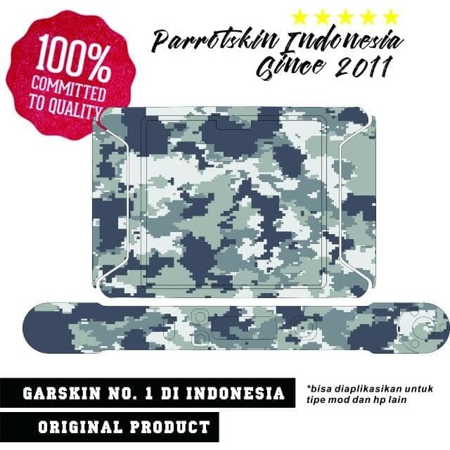 Garskin Premium Therion dna 75 133 166 Camo - free custom by Urbanite store