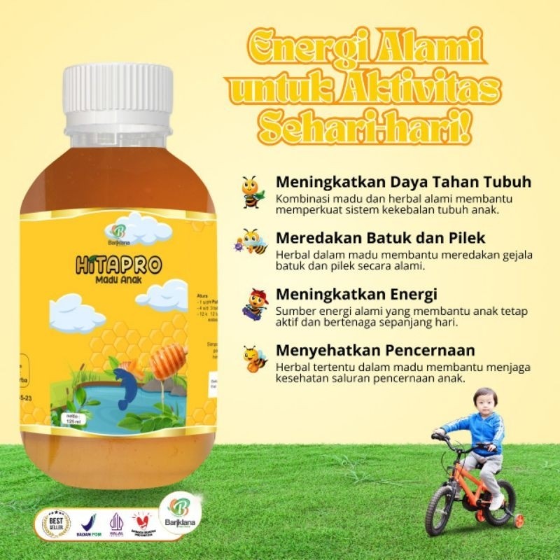 

Jual Herbal Original - HITAPRO Madu anak herbal / madu anak dewasa , 100% Produk Herbal Indonesia - Haaniyya Project Herbal