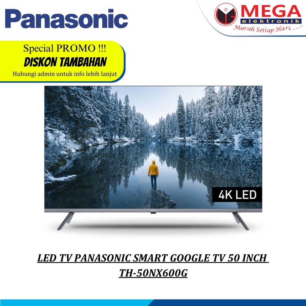 LED TV PANASONIC SMART GOOGLE TV 50 INCH  TH-50NX600G