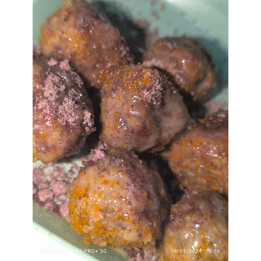 

Bola Pisang Isi Keju