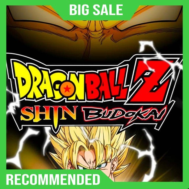 [TOP50] Dragon Ball Z - Shin Budokai Utk Android PSP Game Terbaik | Free PPSSPP Gold | WuviDigiGames