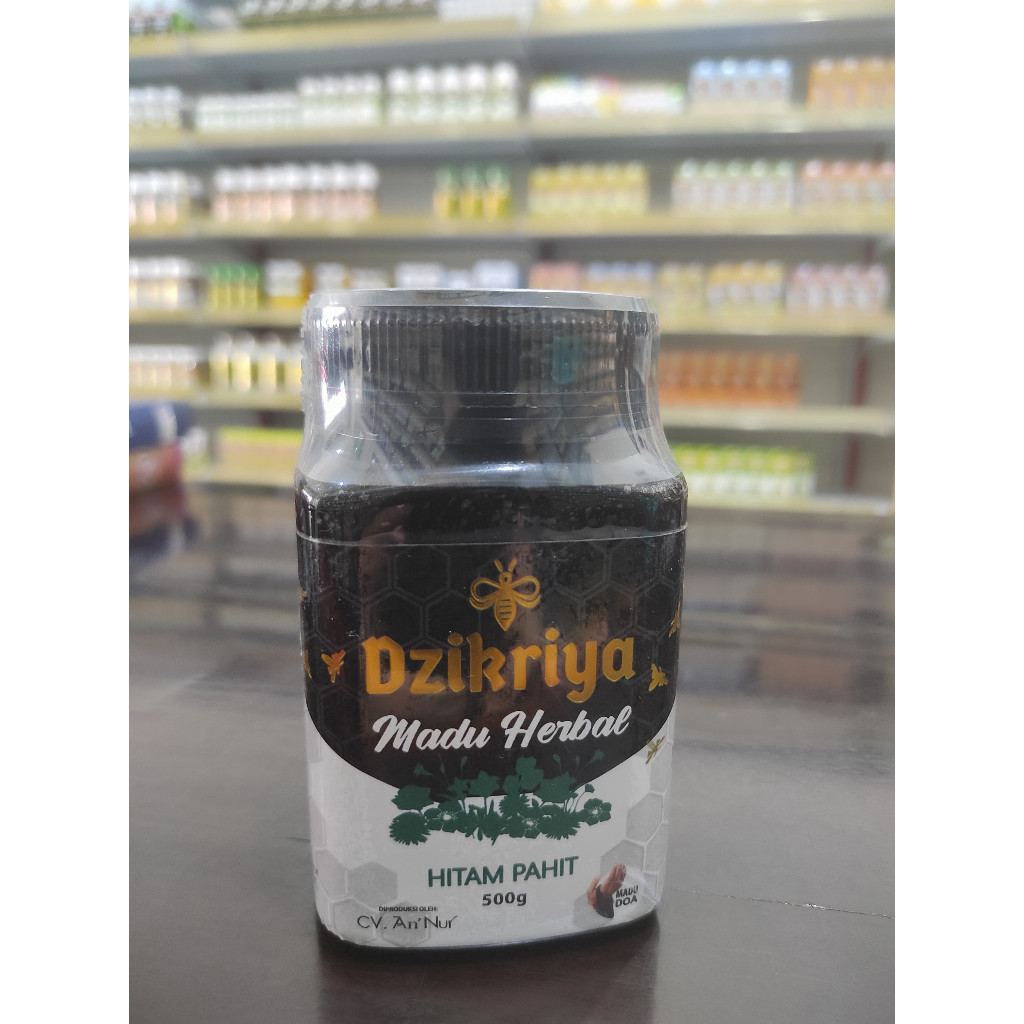 

Madu Multifungsi 100% Original || Dzikriya Madu Herbal Hutan Super Madu Hitam Herbal Pahit Semua Varian 500gr