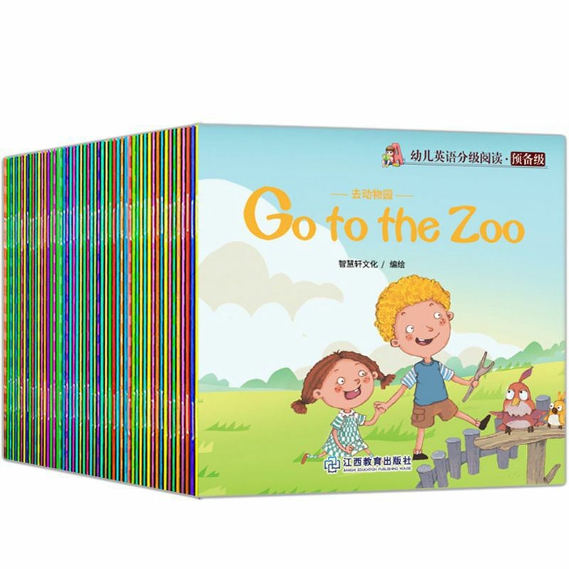 

60 PCS BUKU CERITA ANAK BUKU BACAAN BAHASA INGGRIS BERGAMBAR BISA JADI KADO ANAK(READY STOCK)